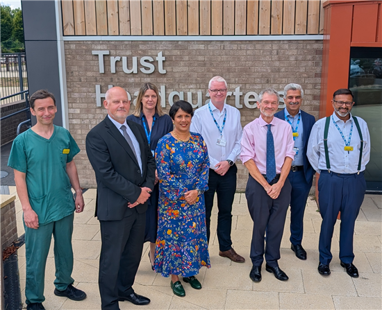 Medical professionals meet with NHSE at Southmead Hospital 
