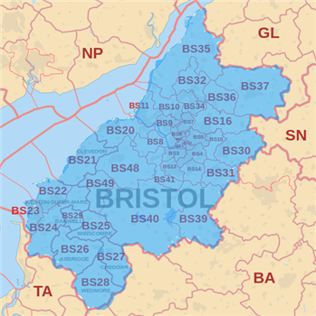 COVID-19 Vaccine Trial Phase 2/3 catchment area