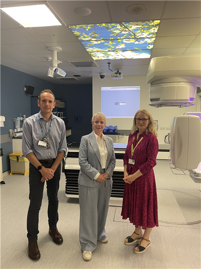 SS leaders and LINAC