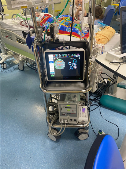 BRHC New ECMO Machine