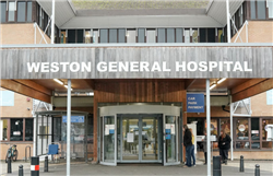 Weston General Hospital Front Entrance 