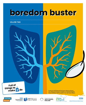 Boredom Buster Two front cover