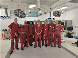 Bristol Surgical Centre Day 1 Theatres Team 