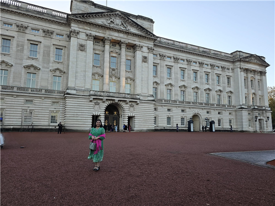 Melody Potdar Buckingham Palace