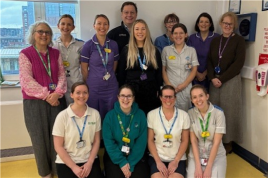 Paediatric neuro-oncology team