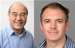 Professors David Gunnell and Andrew Mumford 