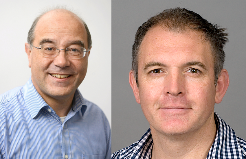 David Gunnell and Andrew mumford 