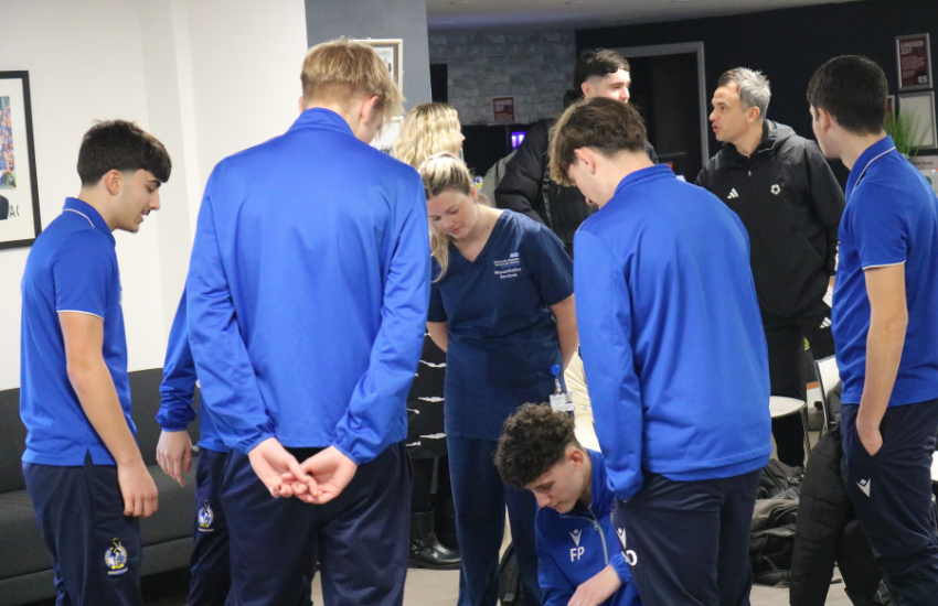 Bristol Rovers Community Trust CPR with UHBW and NBT