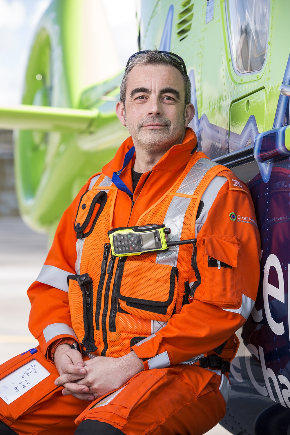 Dr Phil Cowburn MBE