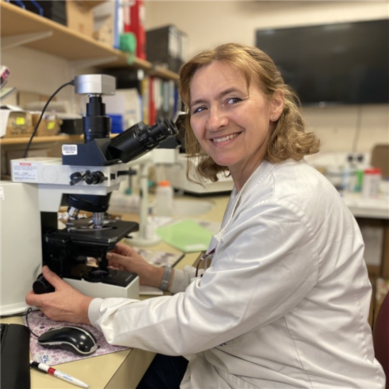 Kirsten King Biomedical Scientist