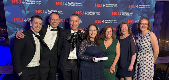 HSJ Endoscopy Award Winnters