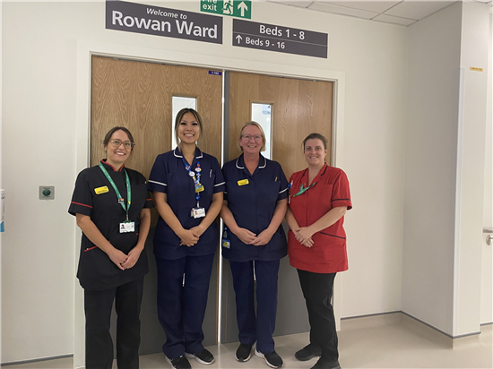 Rowan ward team 