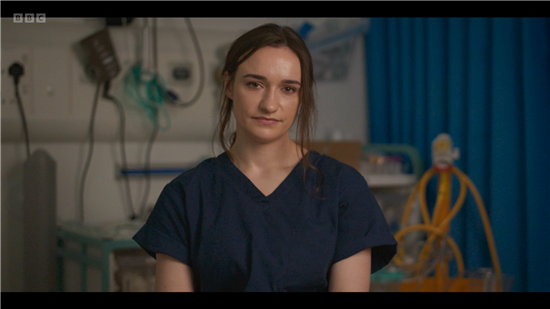 UHBW Nurse Bethany Pitt on BBC Casualty 2