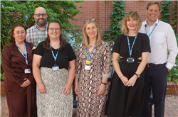The Central Outpatients team at Bristol 