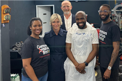 Common Ambition team with Stuart Walker 